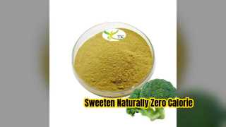 Edulcorante sin calorías con extracto de fruta de monje