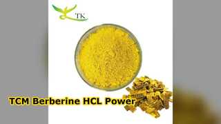 Extracto de berberina HCL 97% TCM